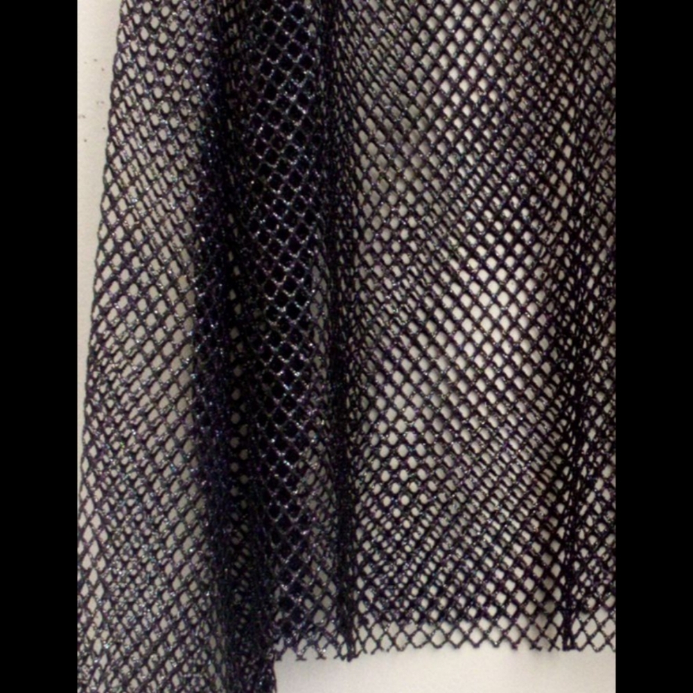 🆕 LISTING!! BNWT GLITTER MESH NET TOP - Picture 15 of 16